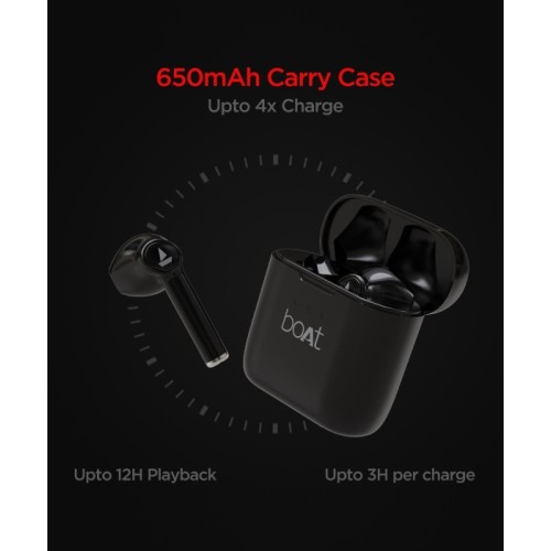 boAt Airdopes 138 Bluetooth Wireless Earbuds
