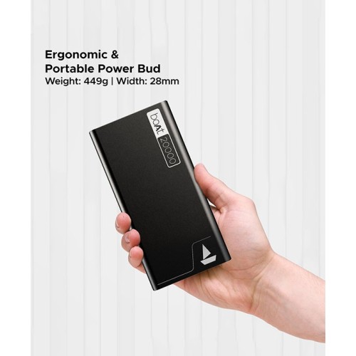 boAt Energyshroom PB400 20000mAh Battery Capacity Powerbank with Smart IC Protection