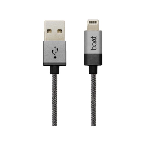 boAt LTG 550 Apple Certified USB to Lightning 1 Meter Data Cable