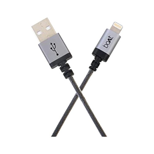 boAt LTG 500 Apple Certified USB to Lightning 2 Meter Data Cable
