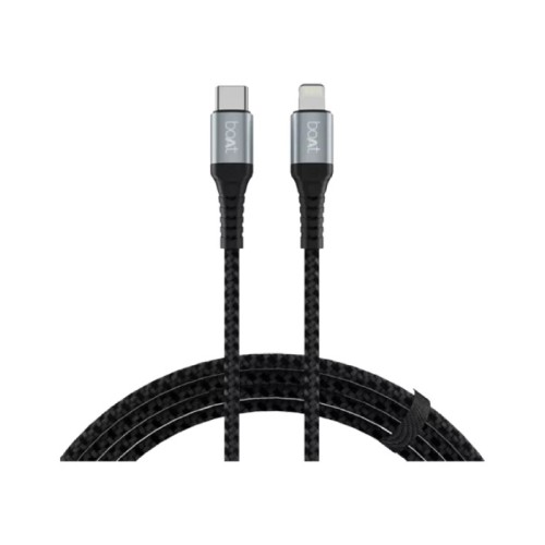 boAt LTG 650 Apple Certified Type C to Lightning Data Cable