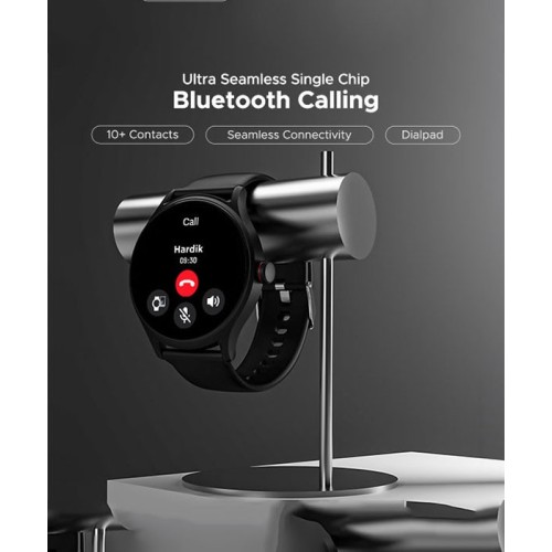 boAt Primia Celestial 1.52 Inch Round HD Display Bluetooth Calling Smartwatch with 100 Sports Modes
