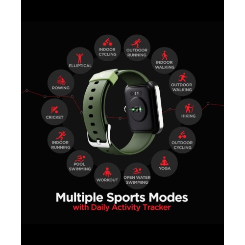 boAt Watch Xtend Smart Watch