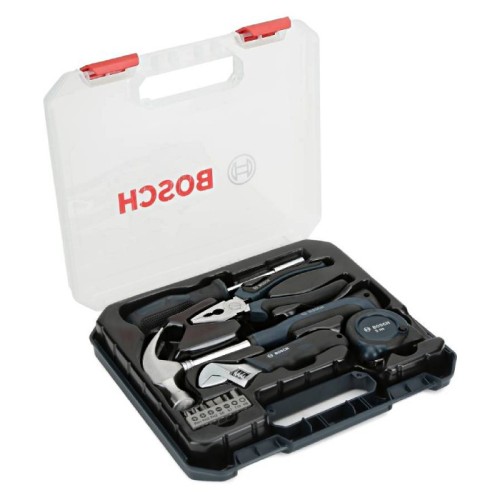 Bosch 12 Pcs Carpenter Tool Kit