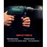 Bosch Gsb 501 500-Watt Professional Impact Drill Machine