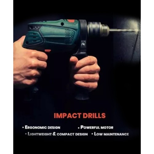 Bosch Gsb 501 500-Watt Professional Impact Drill Machine