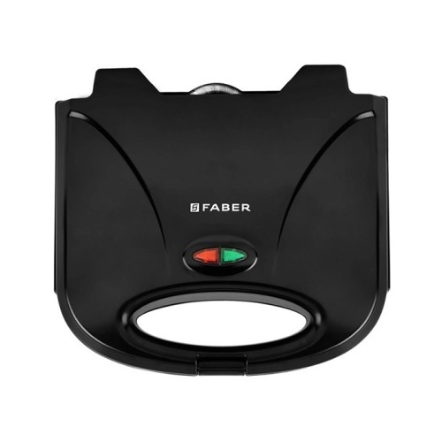 Faber FSTG 750 Watts DLX BK Sandwich Toaster Grill