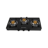 Faber HOB Shine 300 CT 3 Burners Glass Cooktop