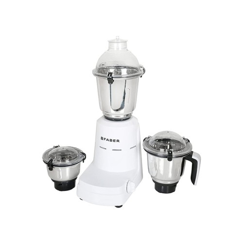 Faber Vogue 600 Watts 3 Jar Mixer Grinder