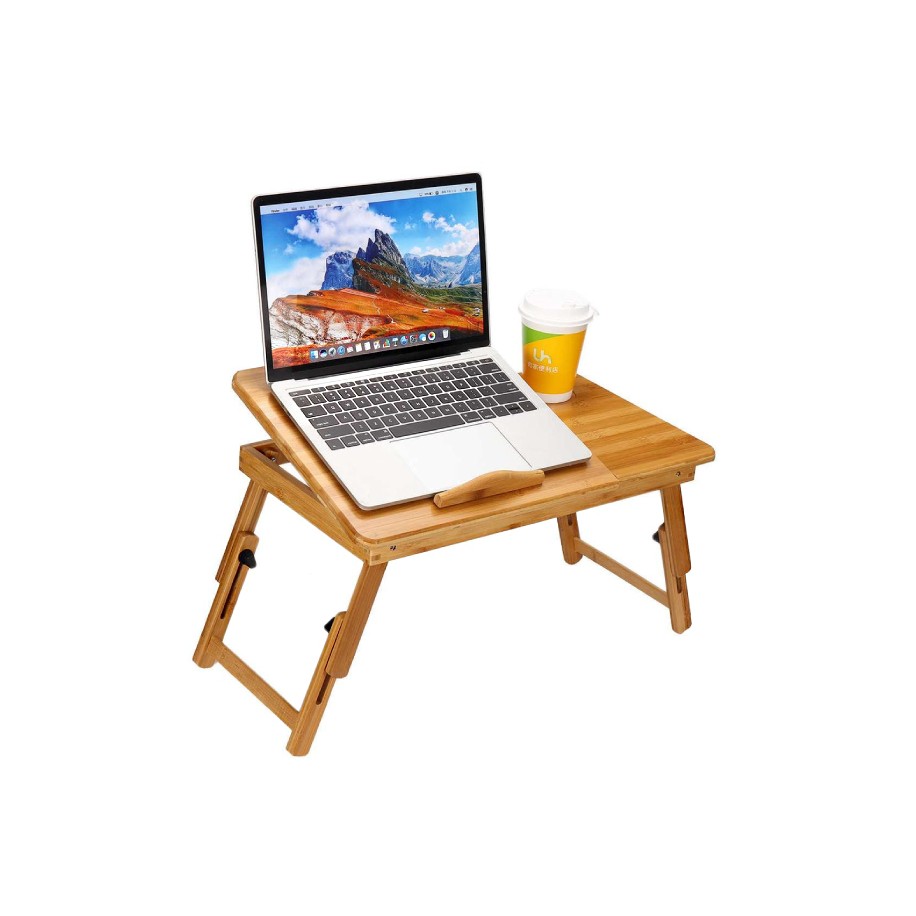 WOODEN LAPTOP TABLE