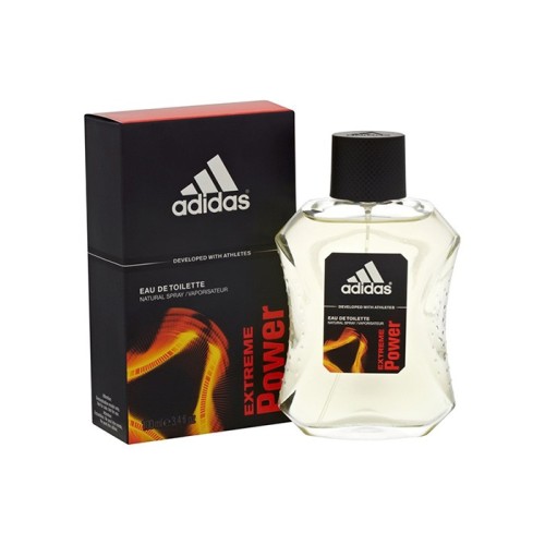 Adidas Extreme Power For Men Edt Spray 3.4 0Z