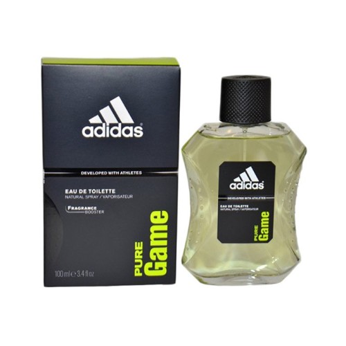 ADIDAS PURE GAME EDT SPRAY 3.4 0Z