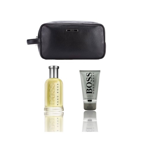 Hugo Boss Bottled 100ml EDT and 150ml Shower Gel Gift Set- Men