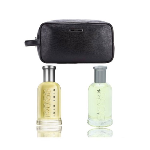 Hugo Boss Bottled 200ml EDT and 100ml Aftershave Gift Set- Men