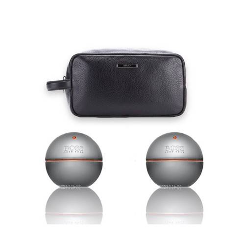 Hugo Boss In Motion 90ml EDT and 90ml Aftershave Gift Set- Men