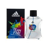 ADIDAS TEAM FIVE FOR MEN EDT SPRAY 3.4 0Z