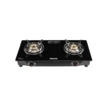 Inalsa Agni Toughened Glass Top 2 Burner Gas Stove