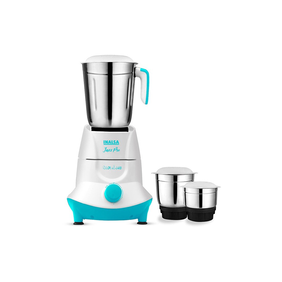 Inalsa JazzPro 550 Watts 3 Jar Mixer Grinder