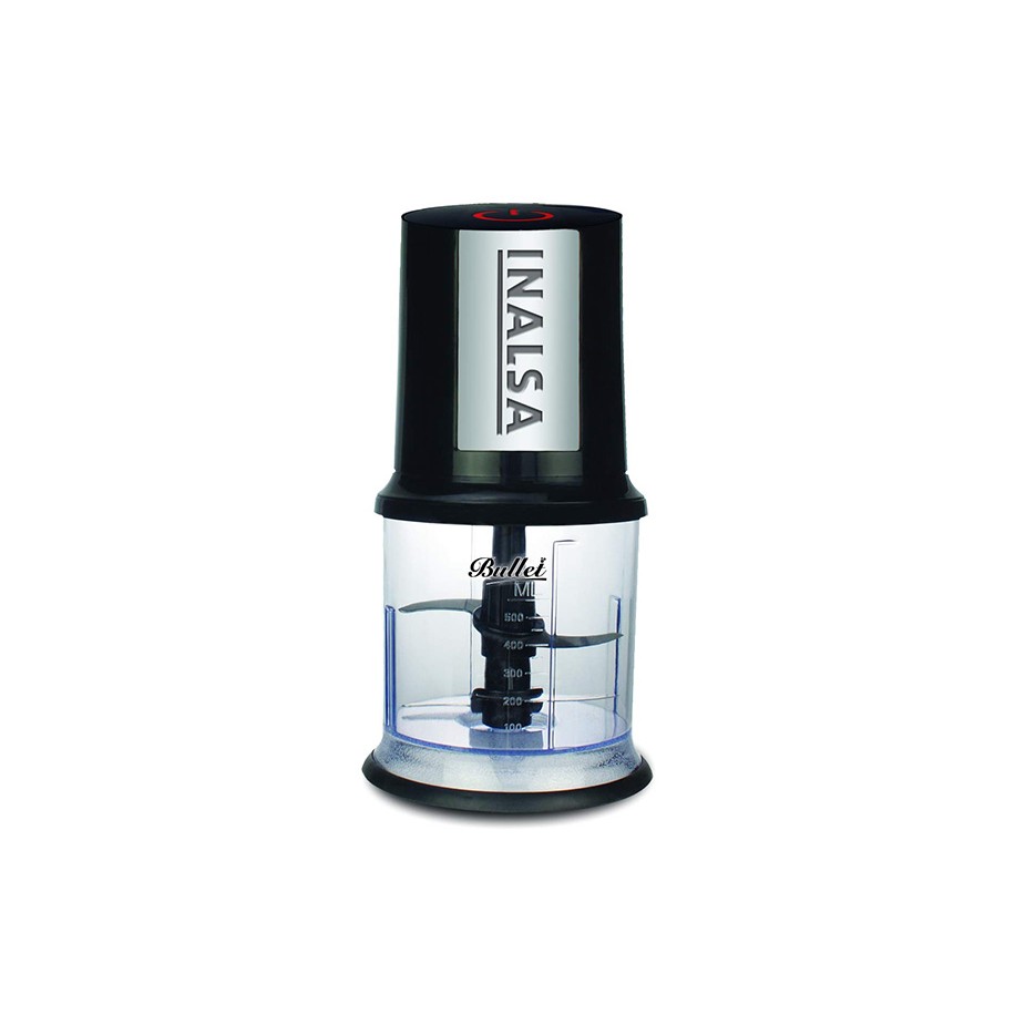 Inalsa Jiff Black Bullet Mini Chopper