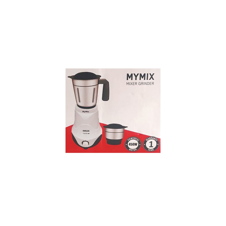 Inalsa Mymix 2 Jar Mixer Grinder