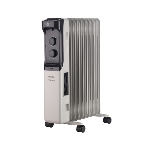 Inalsa OFR 2000 Watts Oil Filled Radiator Warme 9F Room Heater