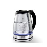 Inalsa Prism Inox 1.8 Litre 1350 Watts Electric Kettle with LED Illumination Boro-Silicate Body