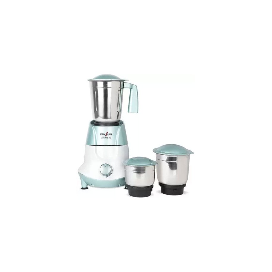 Kenstar Taskee 5C 500 Watt 3 Jar Mixer Grinder