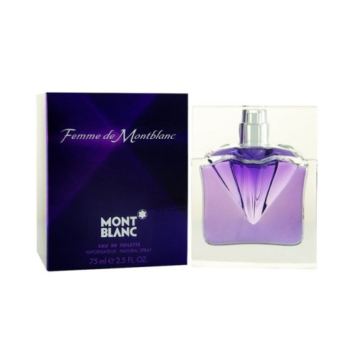 Mont Blanc Femme EDT 75ml-Women