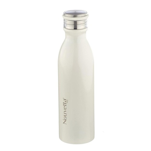 Nauvetta Emirates Set Of 2 Double Wall White 750 Ml Bottle