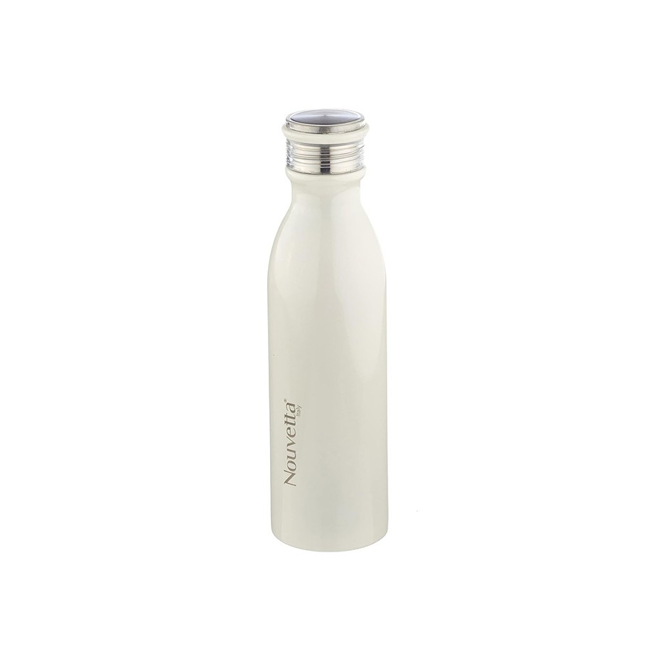 Nauvetta Emirates Set Of 2 Double Wall White 750 Ml Bottle