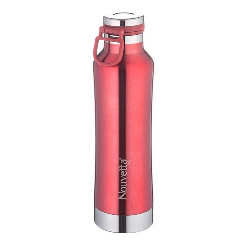 Nauvetta Etihad Set Of 2 Double Wall Red 750 Ml Bottle