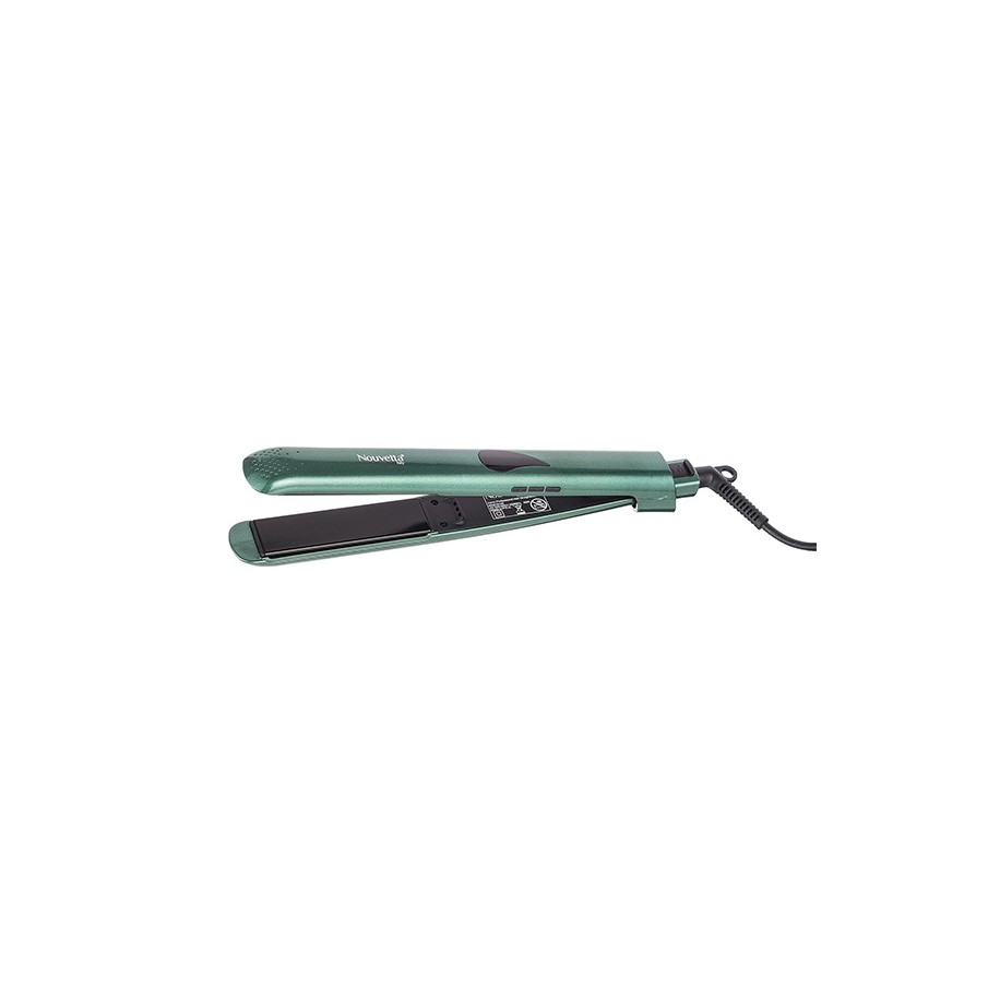 Nauvetta Iconic Professional Black-Green Hair Straightener