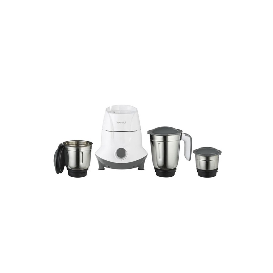 Nauvetta Prime Grey 550 Watt Mixer Grinder