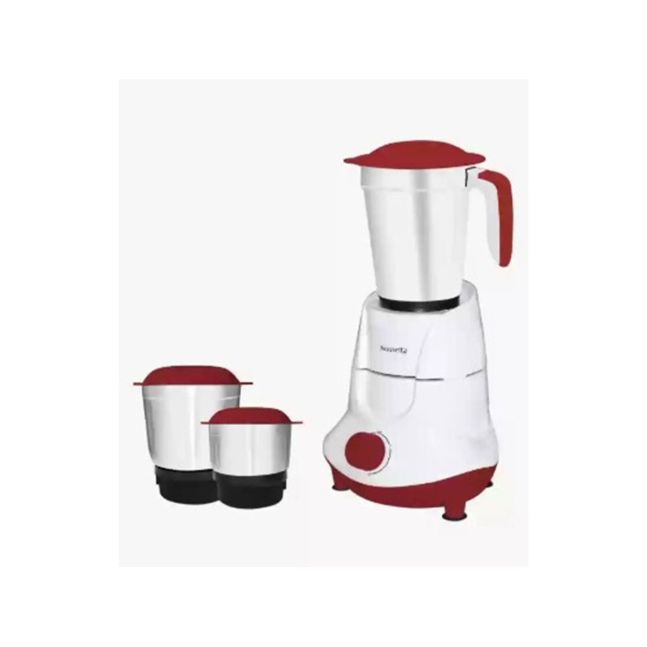 Nauvetta Prime Red 550 Watt Mixer Grinder