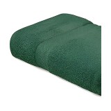 NickSun 500 GSM Olive Cotton Bath Towel