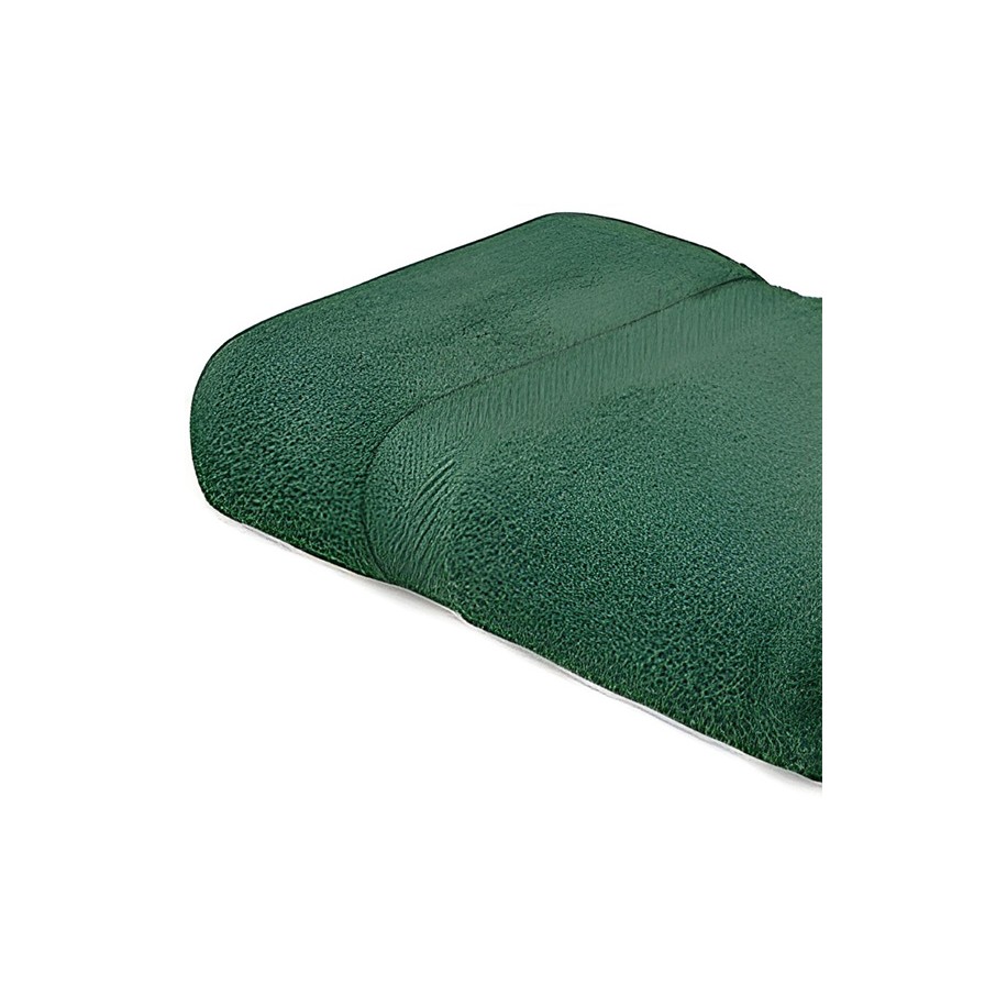 NickSun 500 GSM Olive Cotton Bath Towel