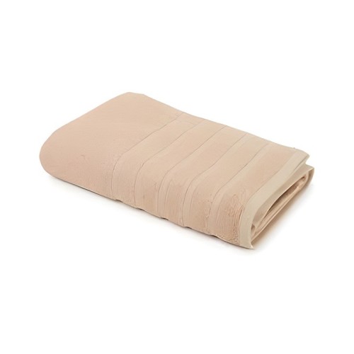 NickSun 550 GSM Beige Bamboo Bath Towel