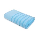 NickSun 550 GSM Sky Blue Bamboo Bath Towel