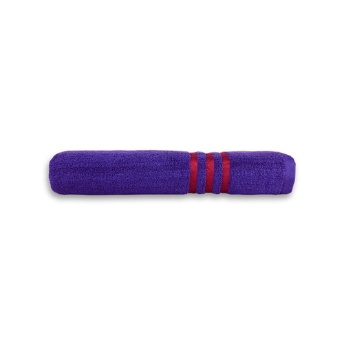 NickSun Cotton Zero Twist 400 GSM Blue Bath Towel