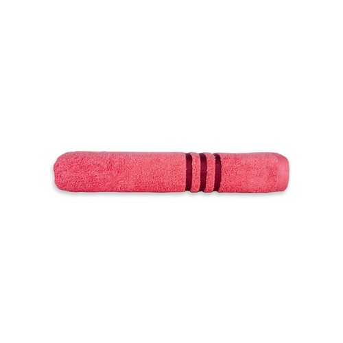 NickSun Cotton Zero Twist 400 GSM Peach Bath Towel