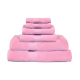 NickSun Pink Set of 6 Towel