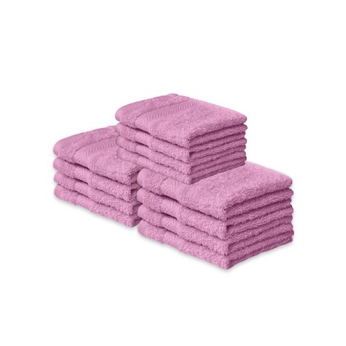 NickSun Set of 12 Lalic Cotton Face Towel