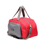 Bleu Big Duffle Bag-Red Grey-Db-302 Backpacks