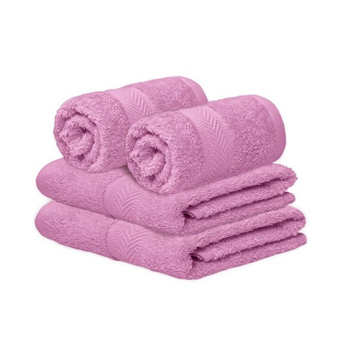 NickSun Set of 4 Lalic Cotton Hand Towel