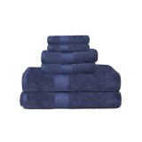 NickSun Set of 6 Blue Towel