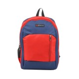 Bleu School Bag Large-Red &amp; Blue Sb-112 Backpack