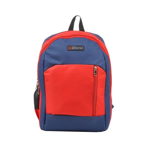Bleu School Bag Large-Red & Blue Sb-112 Backpack