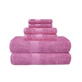 NickSun Set of 6 Lalic Towel