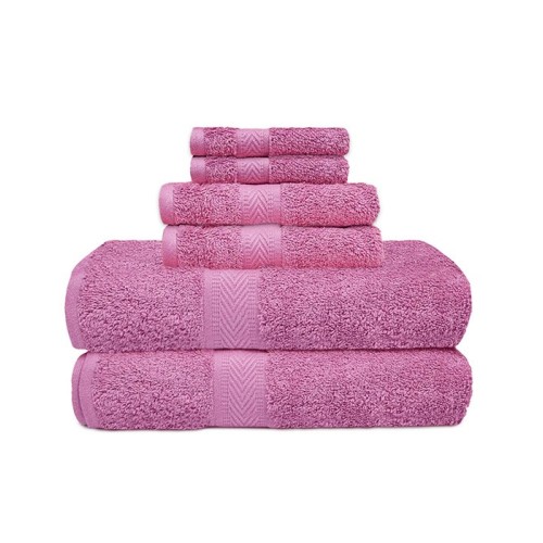 NickSun Set of 6 Lalic Towel
