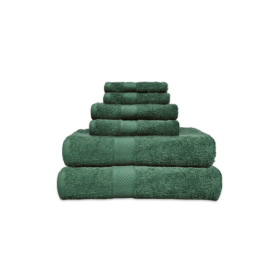 NickSun Set of 6 Olive Towel